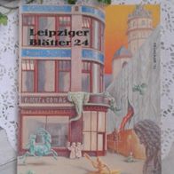 Leipziger Blätter 24 - Frühjahr ´94 - Zeitschrift 1994