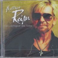 Matthias Reim - Die Leichtigkeit des Seins - CD noch original folienverpackt