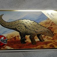 DINO TAUSCH Karte - Serie 1 Sammlung - Nr 93 Dinosaurier Chassternbergia