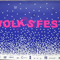 Siebdruck Kalender von Domberger -VOLKSFEST-