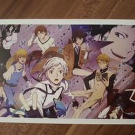 Bungo Stray Dogs Postkarte Sammelkarten Anime Manga