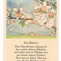 Ars Sacra Fleißkarten Motiv Blumen und Kinder 9653 ( 6 )