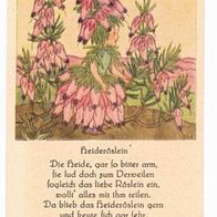 Ars Sacra Fleißkarten Motiv Blumen und Kinder 9653 ( 1 )