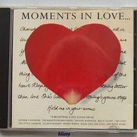 CD: Moments in Love