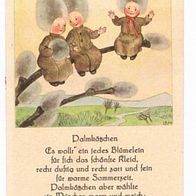 Ars Sacra Fleißkarten Motiv Blumen und Kinder 9653 ( 8 )