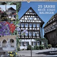 Kalender 2001: 25 Jahre Neue Stadt Balingen