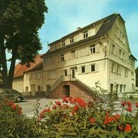 69429 Waldbrunn - Schollbrunn bei Eberbach am Neckar Gasthof - Pension Hirsch