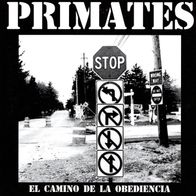 Primates - El camino de la obediencia 7" (2007) + Insert / Spanien HC-Punk