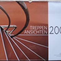 Kalender 2006 bzw. 2023: Treppen Ansichten