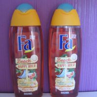 2 x " FA - Beach Happy Hour - Wassermelone / Daiquiri Duschgel "Neu * Limited Edition