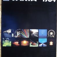 VARTA Kalender von 1984 -Licht-