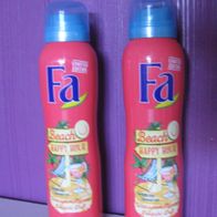 2 x " FA - Beach Happy Hour - Wassermelone / Daiquiri Deo "Neu * Limited Edition *