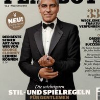 Playboy Special Edition - HOW TO BE A Playboy Vol. 2 Winter 2012/2013 George Clooney
