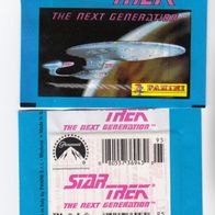 Panini Star Trek The next Generation eine ungeöffnete Tüte von 1992