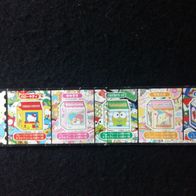 Fremdfiguren - Beipackzettel Yujin Hello Kitty