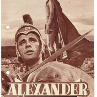 Filmprogramm WNF Nr. 75 Alexander der Grosse Richard Burton 4 Seiten