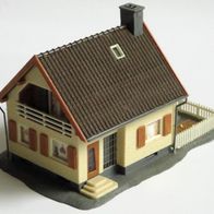 Wohnhaus Landhaus Einfamilien Haus Modellbahn Eisenbahn Modellbau Spielzeug H0
