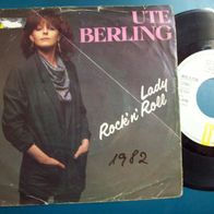 Ute Berling - Lady rock ´n´ roll -7" Singel 45er (EM)