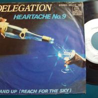 Delegation - Heartache No. 9 -7" Singel 45er (EM)