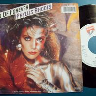 Phyllis Rhodes - End of forever -7" Singel 45er (EM)