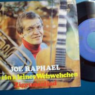 Joe Raphael -SO EIN Kleines Wehwehchen -7" Singel 45er (EM)