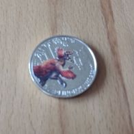 Österreich 3 Euro 2021 Dino-Taler (Deinonychus)