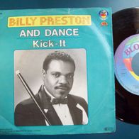 Billy Preston - And Dance -7" Singel 45er (EM)
