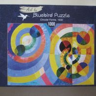 Puzzle 1000 Teile Art Puzzle Robert Delauny Circular Forms 1930