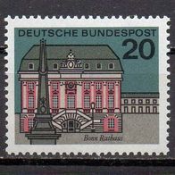 Bund BRD 1964, Mi. Nr. 0424 / 424, Länder-Hauptstädte, postfrisch #17708
