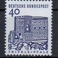 Bund BRD 1964, Mi. Nr. 0457 / 457, Bauwerke I, postfrisch #17734