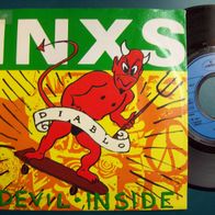INXS - Devil Inside -7" Singel 45er (EM)