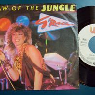 Law Of The Jungle · G´Race -7" Singel 45er (EM)