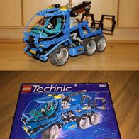 Lego Technic 8462 - blauer Abschlepptruck mit Pneumatik-System