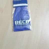 BECO textile Badehaube Schwimmhaube Badekappe Unisex blau royal blue unbenutzt