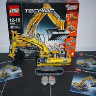 Lego Technic 8043 - motorisierter Raupenbagger