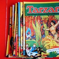 Tarzan Mondial, .. ND, Hethke...4 Hefte aus dem Angebot aussuchen !!