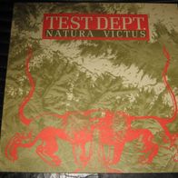 Test Dept. Natura Victus * * * 12" Bel 1988