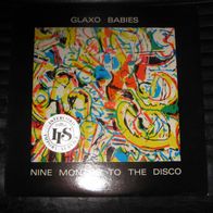 Glaxo Babies - Nine Months To The Disco * LP UK 1980