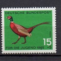 Bund BRD 1965, Mi. Nr. 0465 / 465, Jugend, postfrisch #17742