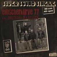 Emscherkurve 77 / Hounds & Harlots - Split 12" (2014) Limited 500 / Streetpunk