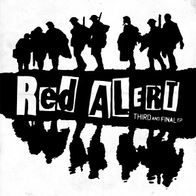 Red Alert - Third and final 7" (1980) First EP / Limited 750 Repress / UK Oi-Punk