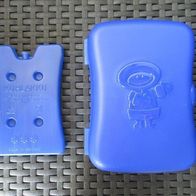 NEU Exklusive KOZIOL blau Kühlbox Brotdose mit Kühlakku Pausenbox Lunchbox