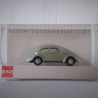 Busch 1:87 VW 1200 Käfer Oval Heckfenster 1955 hellgrün OVP 52952 (2020) kein Wiking