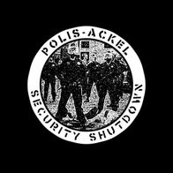 Polis Äckel - Security Shutdown 7" (2016) Imminent Destruction / Italien Crust-Punk