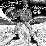 Sex Dwarf / Warthreat - Split 7" (2014) Limited 500 / Crustcore / Crust-Punk