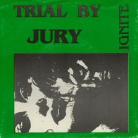 Trial By Jury - Ignite 7" (1992) + Insert / Last Stand Records / US Hardcore