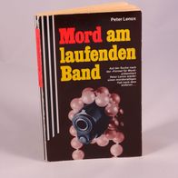Peter Lenox - Mord am laufenden Band