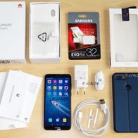 Huawei P Smart 32GB Dual-SIM, LTE Smartphone 4G, Handy unlock Bluetooth OVP + Zubehör