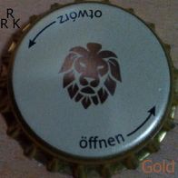 otworz öffnen Bier Kronkorken GOLD Mauritius Brauerei 2021 Export Polen neu unbenutzt