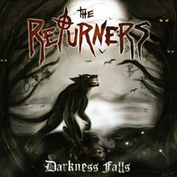 The Returners - Darkness Falls 7" (2012) Clear / Green Splatter Vinyl / US Dark Punk